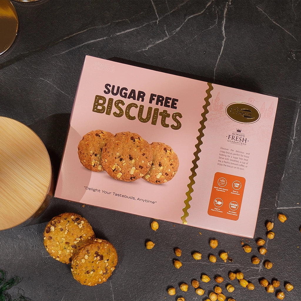 Special Sugar Free Biscuits Box