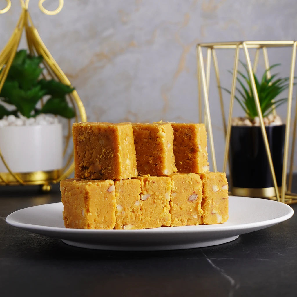 Besan Barfi