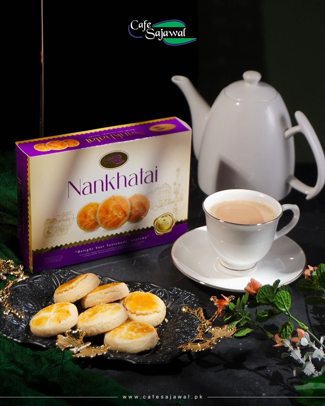 Nankhatai Packed | Cafe Sajawal Sweets