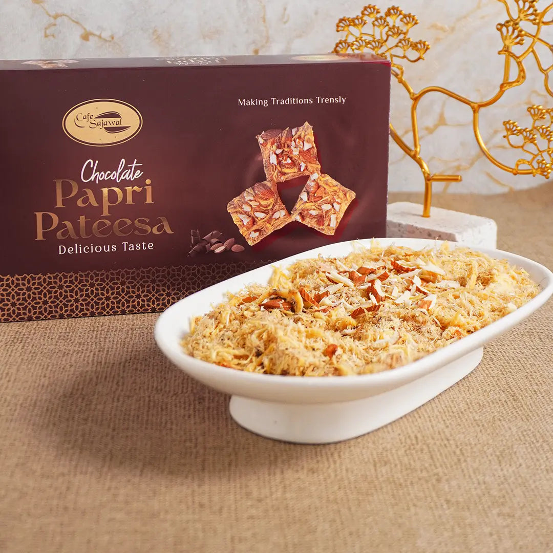 Chocolate Papri Pateesa
