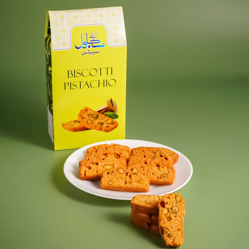 Pistachio Biscotti