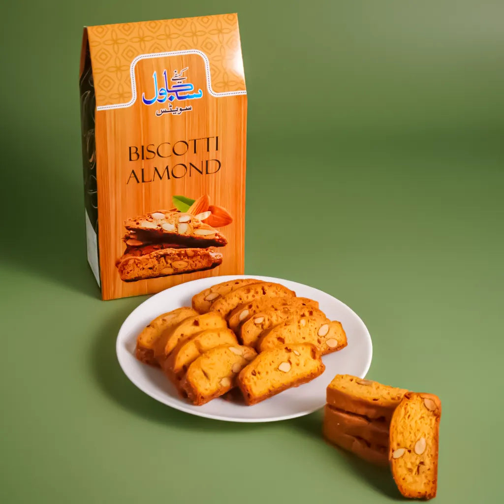 Almond Biscotti