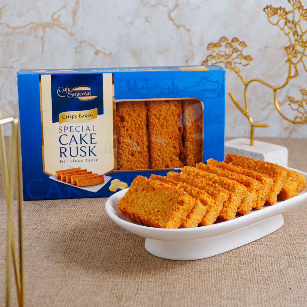 Special Cake Rusks – Cafe Sajawal