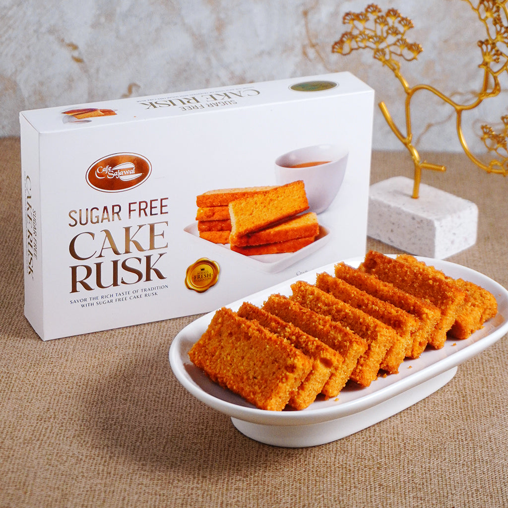 Sugar Free Cake Rusks