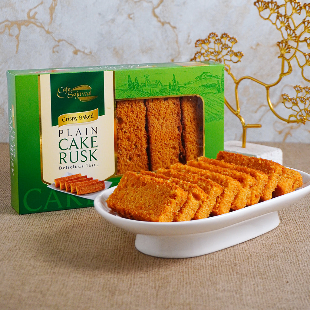 Simple Cake Rusks