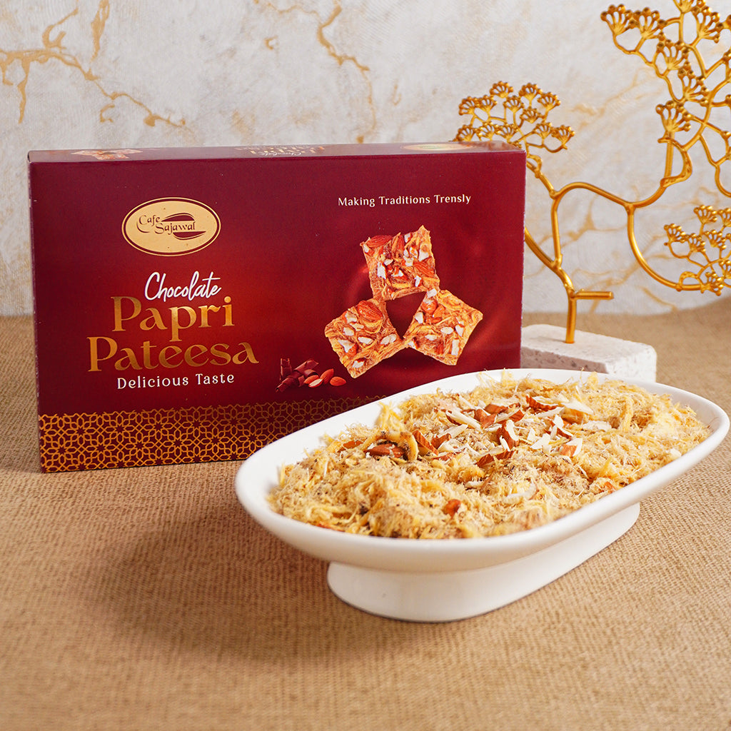 Chocolate Papri Pateesa
