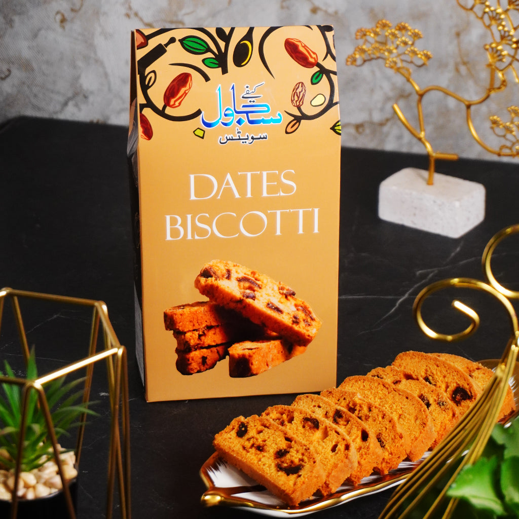 Date Biscotti