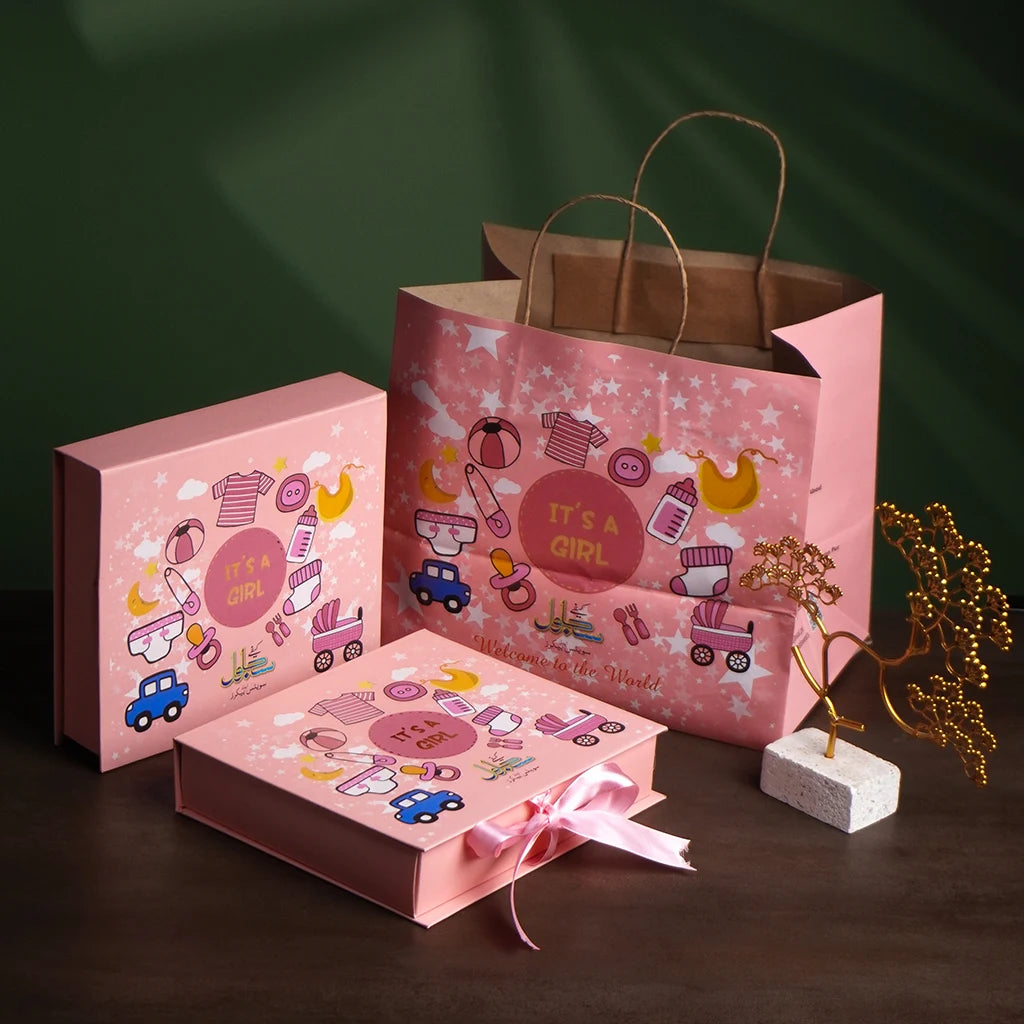 Special Baby Girl Boxes