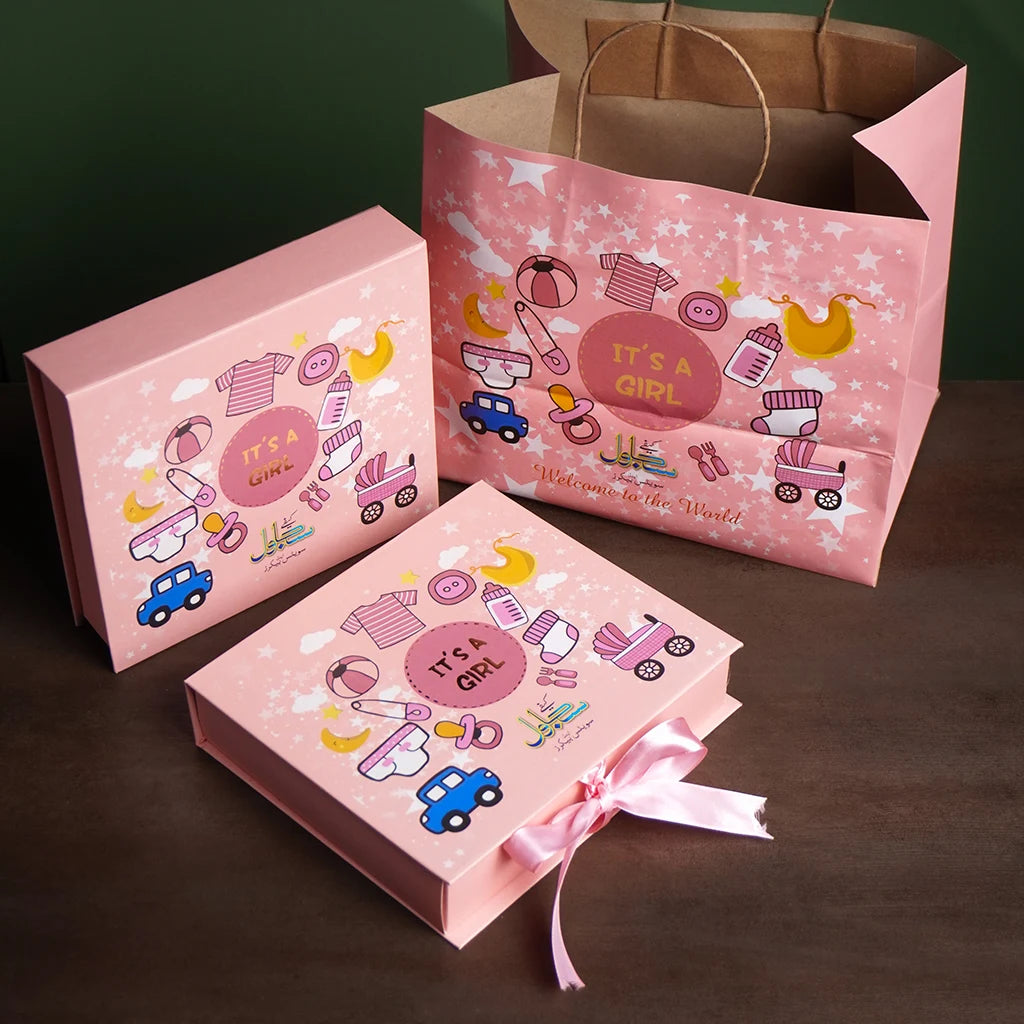 Special Baby Girl Boxes