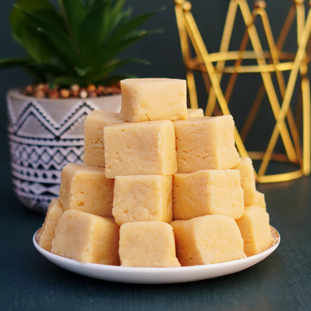 Simple Barfi