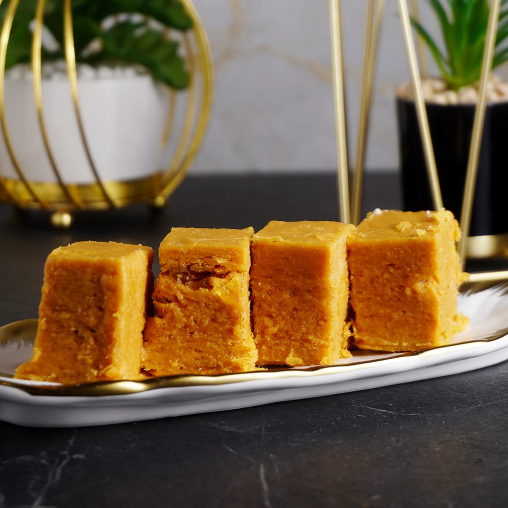 Sugar Free Besan Barfi