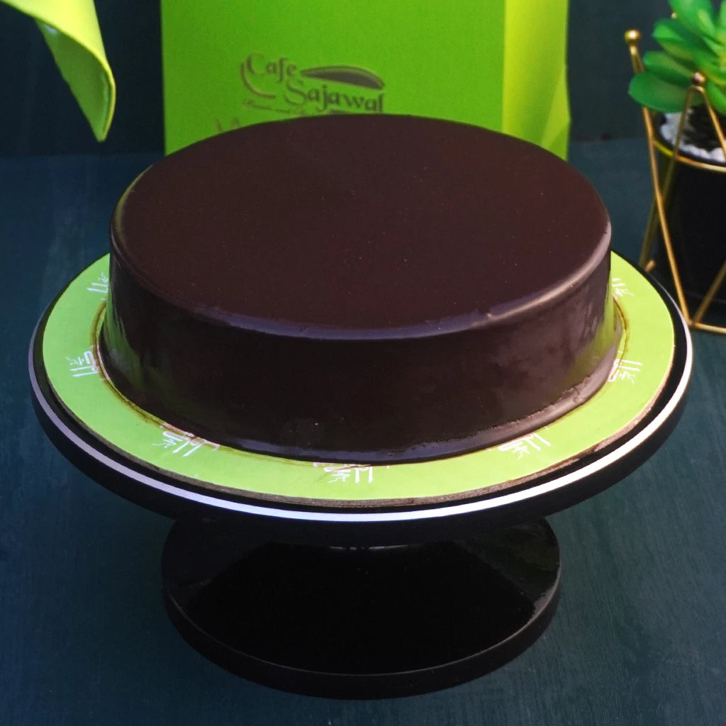 Chocolate Fudge Cake – Cafe Sajawal