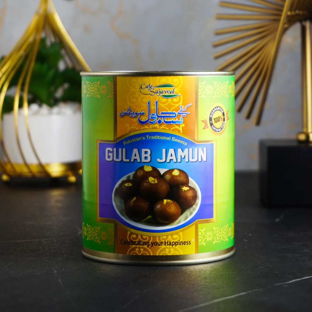 Tin Pack Gulab Jamun