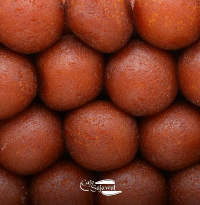 Gulab Jamun by Cafe Sajawal Sweets