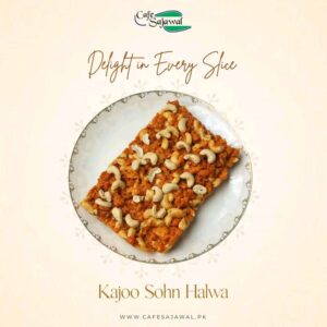 Sohan Halwa kaju