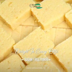 sugar free barfi