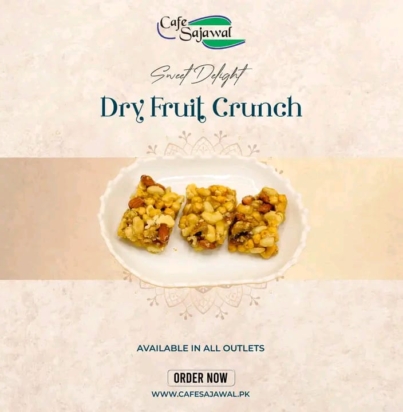 dry fruit special crunch