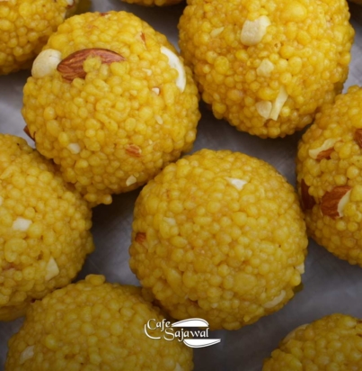 Lahori Laddu by Cafe Sajawal Sweets