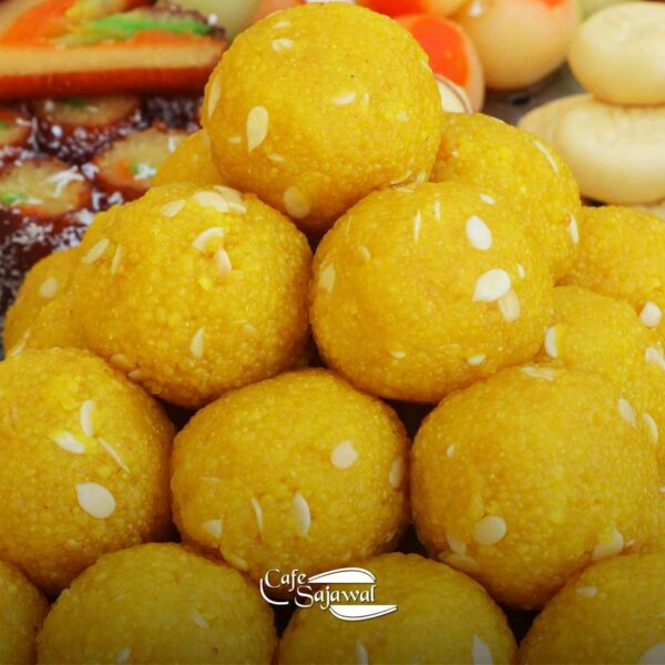 Motichoor Laddu by Cafe Sajawal Sweets