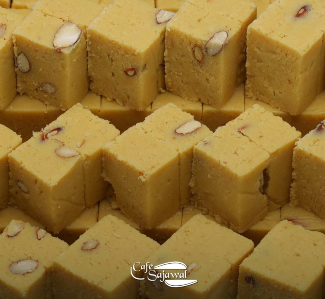 Rustam Barfi by Cafe Sajawal Sweets