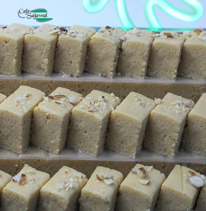 cafe Sajawal Sweets Ssimple-barfi