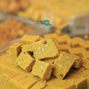 Sugar Free Besan Barfi