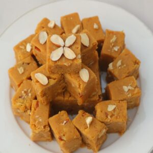 Cafe Sajawal Sweets Besan-barfi