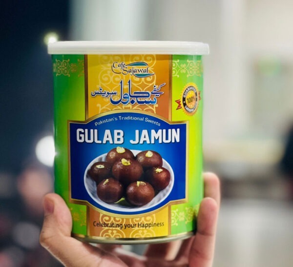 Tin Pack Gulab Jaman